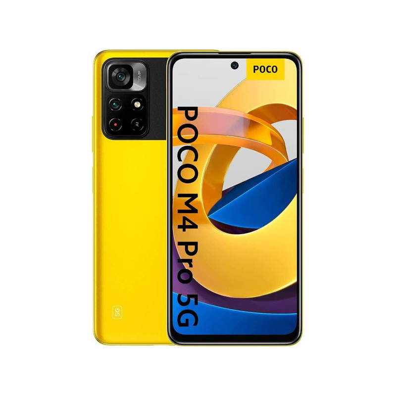 Xiaomi Poco M4 Pro 5G 64GB 4GB Poco Yellow DS EU - no Warranty